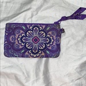 vera bradley id key pouch